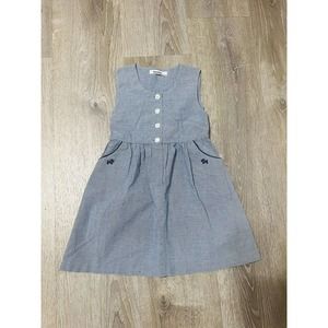 Familiar Japanese Girls Puppies Cotton Dress Size 5